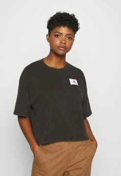 Grosses soldes 🧨 Jordan ESSENTIAL BOXY TEE - T-shirt imprimé Haute Qualité t-shirts et tops col rond femme ⭐