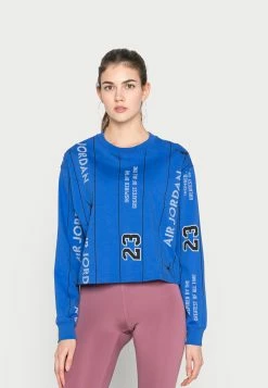 Top 10 ⌛ Prix Incroyables Jordan TEE CORE - T-shirt à manches longues t-shirts et tops col rond femme 🔔