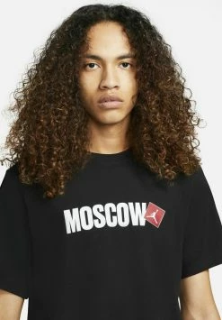 Sortie 😍 Meilleure qualité Jordan T-shirt imprimé vêtements col rond homme 🧨 -Pas Cher Jordan Magasin ee01855c3b4c4cfa81b8a264829420b7