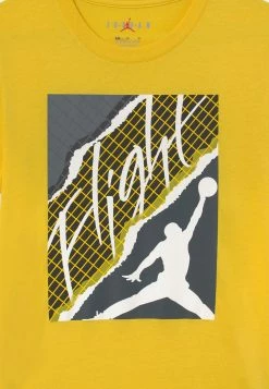 Meilleure affaire 🥰 Jordan Soldes En Ligne FLIGHT LIGHTNING - T-shirt imprimé vêtements basket-ball enfant 😀 -Pas Cher Jordan Magasin f35431e7130945a98e61a87be43e1eea
