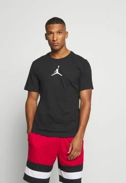Grosses soldes ❤️ Jordan JUMPMAN CREW - T-shirt imprimé Haute Qualité vêtements basket-ball homme 🎁