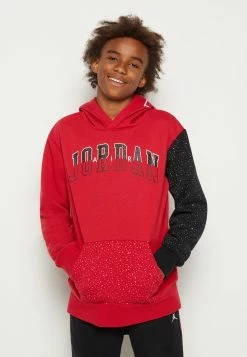 Meilleur prix 🔔 Jordan AIR SPECKLE - Sweat à capuche Prix Affortable vêtements basket-ball enfant 🤩